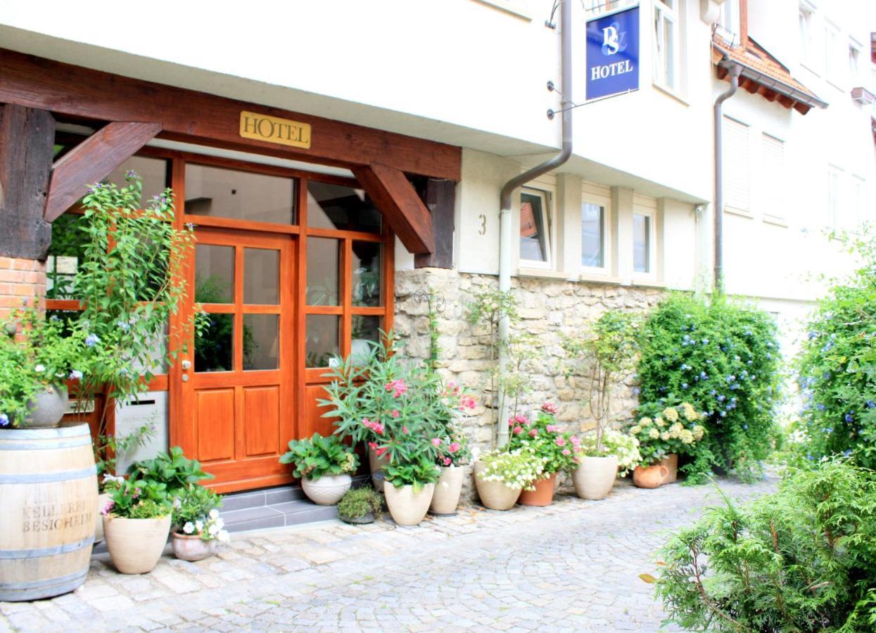D & S Hotel & Ferienwohnungen Besigheim Εξωτερικό φωτογραφία