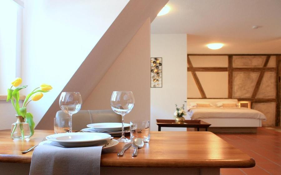 D & S Hotel & Ferienwohnungen Besigheim Εξωτερικό φωτογραφία